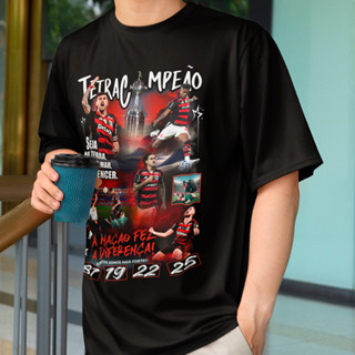 Camisa Masculina Bootleg Arrascaeta Bruno Henrique Tetracampeão Da Libertadores Camiseta Algodão em Oferta na Shopee