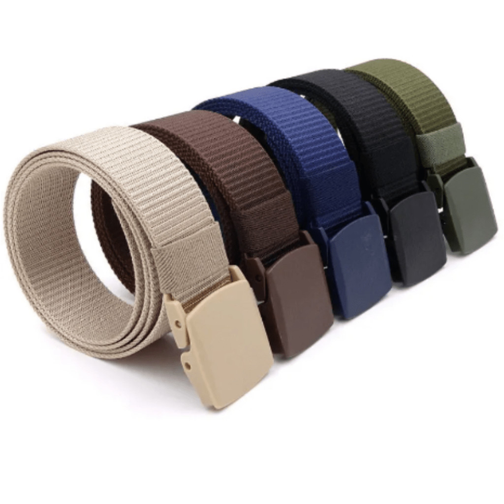 Cinto infantil nylon fivela de pvc plástico em Oferta na Shopee