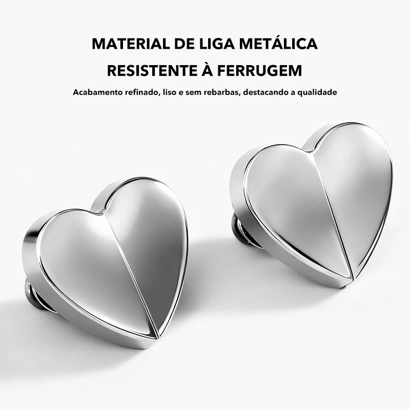 2/5 Pares De Suportes De Botão De Clipe De Cortina Magnética