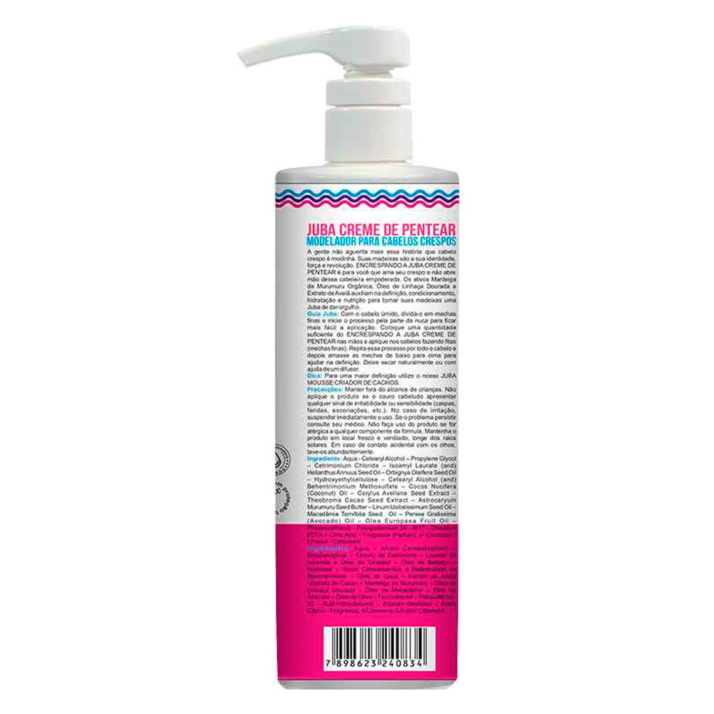 Detalhes do Creme De Pentear Widi Care Encrespando A Juba 500ml