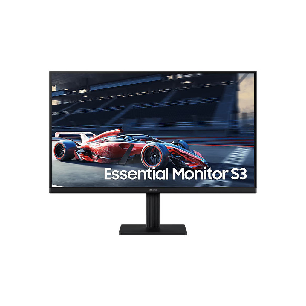 Monitor Gamer Samsung 24 FHD IPS 100Hz HDMI VGA Painel IPS Alta Fluidez Preto - LS24D300GALMZD
