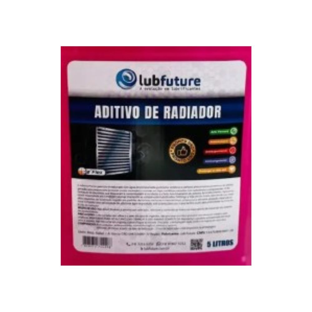 Aditivo Radiador Pronto Uso 5 Litros Lub Future — imagem 2 de 2