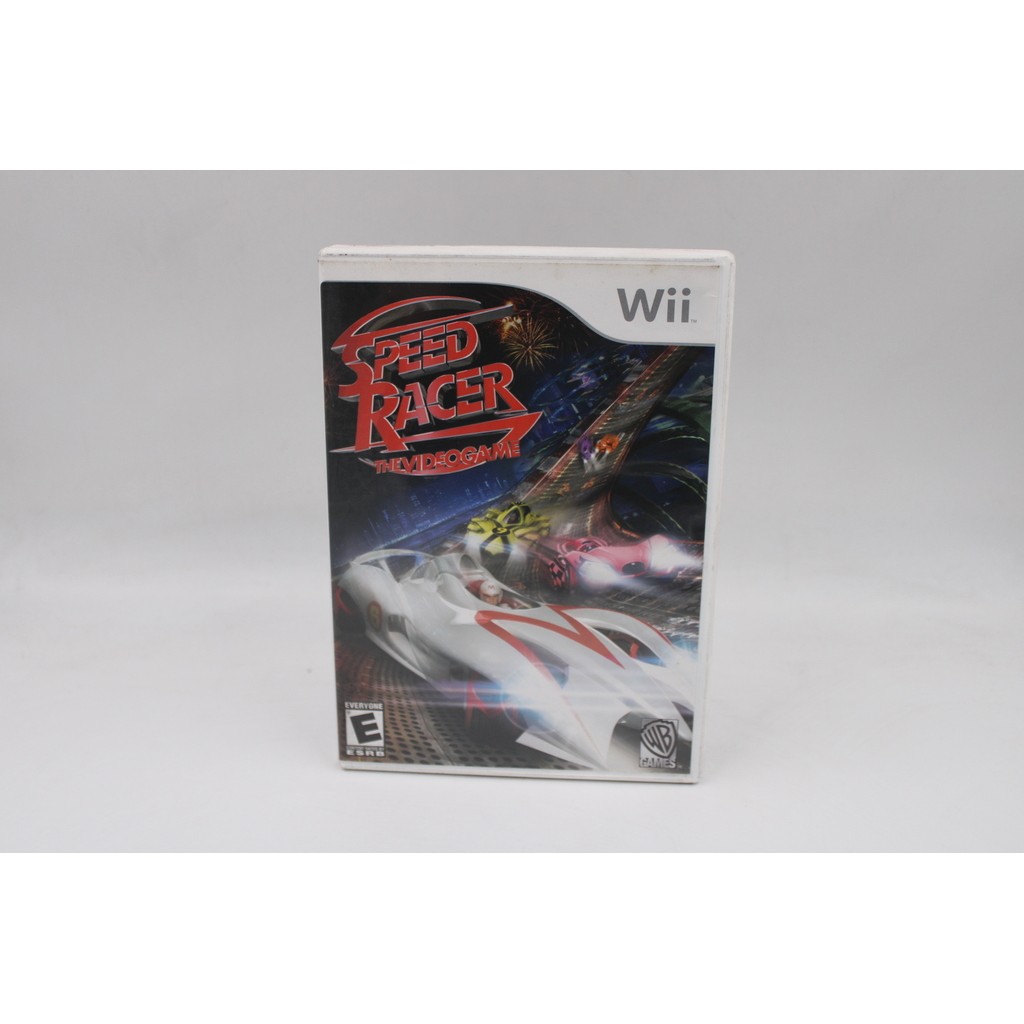 JOGO WII - SPEED RACER THE VIDEOGAME (1)