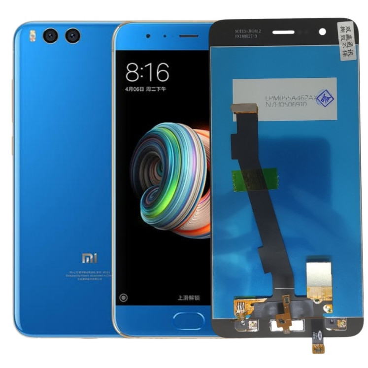 Tela Mi Note 3 Display LCD IPS Original Frontal S/ Aro Moldura Módulo 5.5'' 401 ppi Encaixe Perfeito