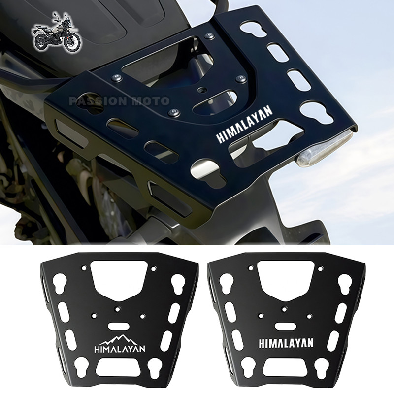 2026 Nova Motocicleta Rack Traseiro Caixa Superior Suporte De Alta Carga Para RE Himalaia 450 452 H450 H452 2024 2025