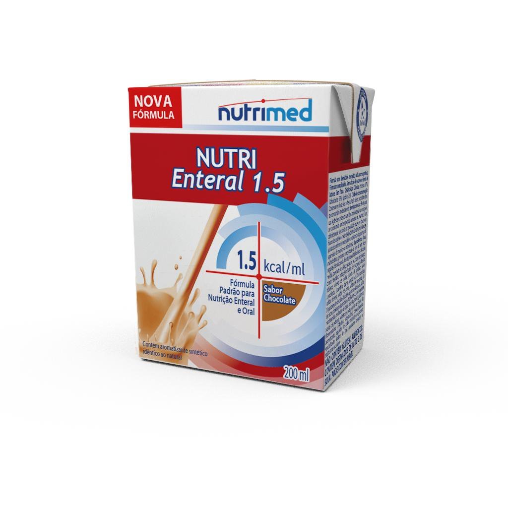 Nutri Enteral 1.5 Chocolate Tp 200ML