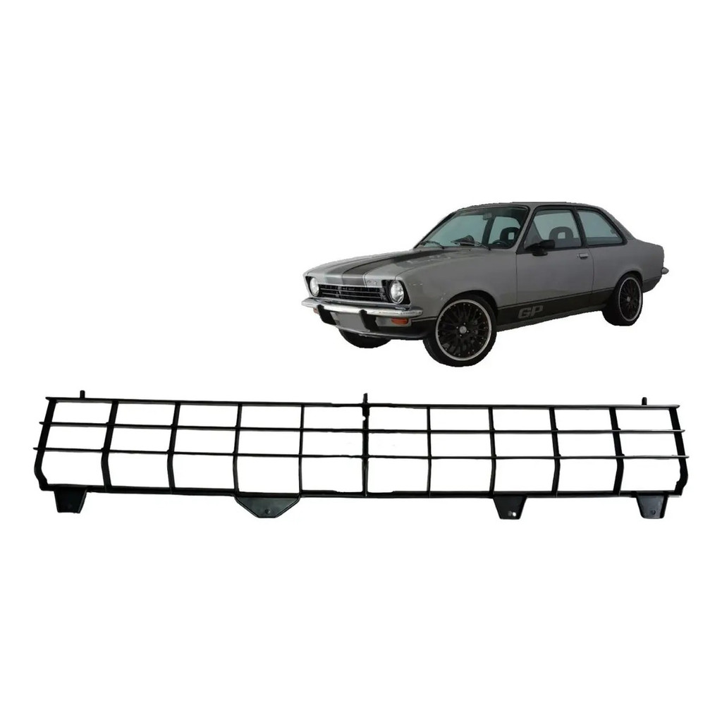 Grade Do Radiador Compativel Chevrolet Chevette 74/77 - 1974