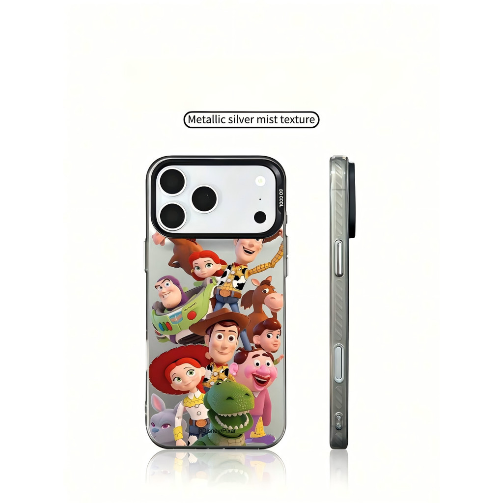 Toy Story Capa De Telefone Para Redmi A3 A5 9A 10C 12C 13C 14C POCO X 5 6 7 M4 Nota 9 10 12 13 14 15 PRO