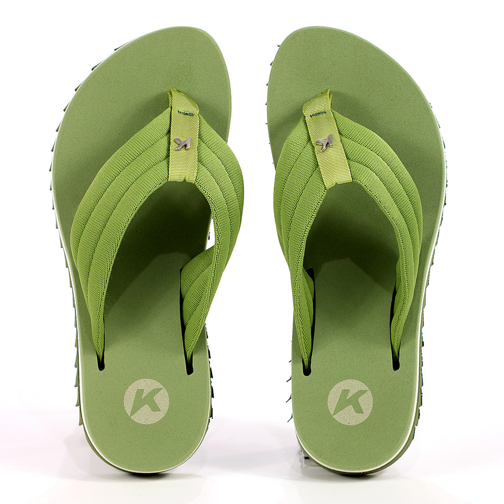 Chinelo Kenner Kyra Pro Comfy Verde - Feminino