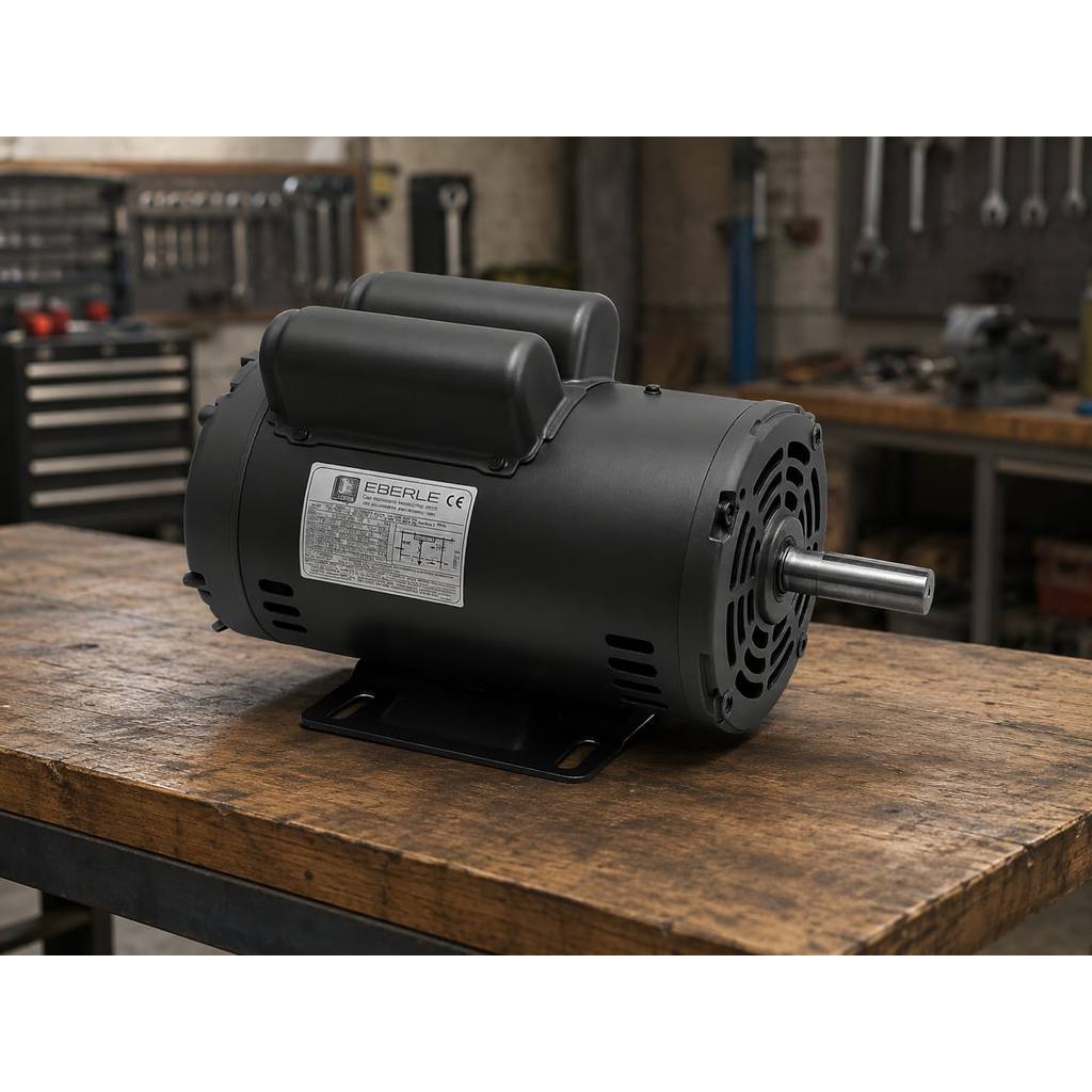 Motor Elétrico Monofásico 3cv Alta Rotação 110/220v Serra bancada, Compressor até 15 pés, Triturador Lavadora — imagem 2 de 2