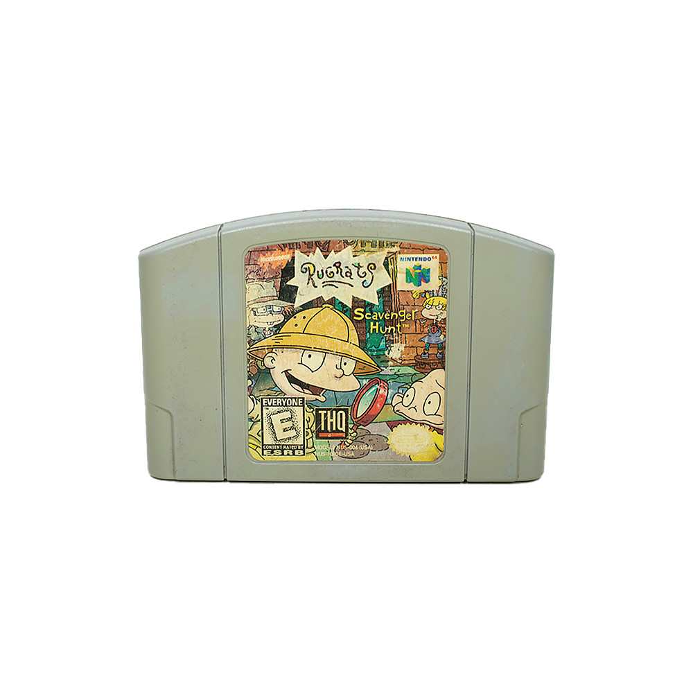 Jogo Rugrats: Scavenger Hunt - Nintendo 64 (Usado)