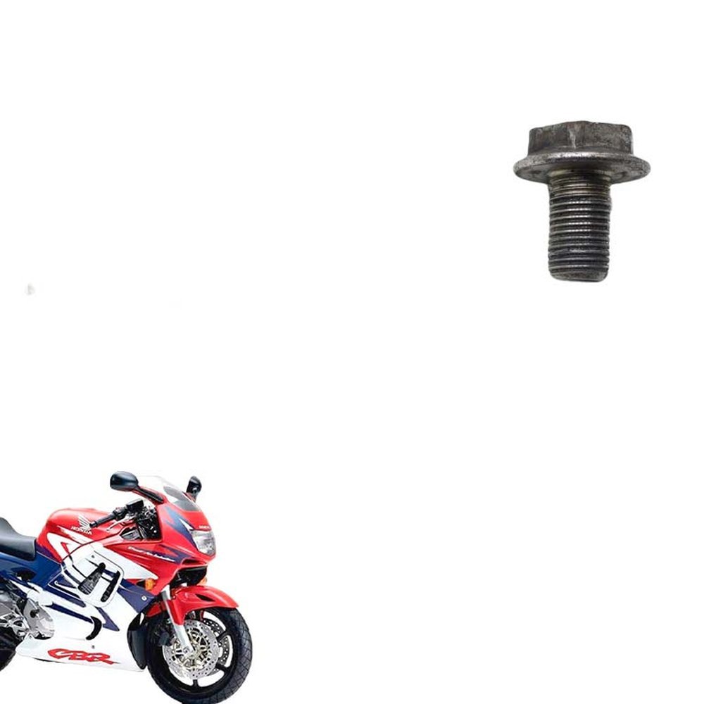 Parafuso Eixo Roda Diant Cbr 600 F Cbr600f 1995 1998