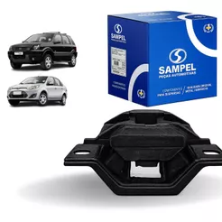 Coxim Suporte Calço Motor Câmbio Esquerdo Fiesta 2002 ate 2014 Sampel