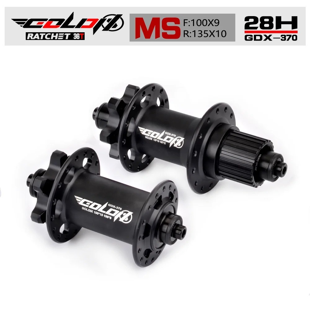 GOLDIX GDX370 Catraca 36T Compatível SHIMANO SRAM ARCZTTO Freio A Disco Mountain Road Bike Hu