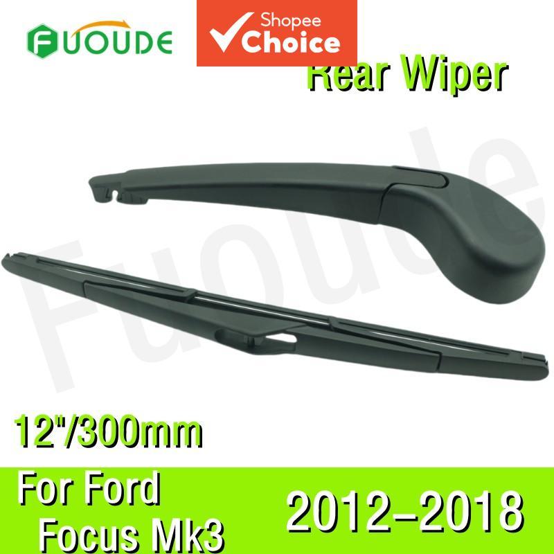 Lâmina do Limpador Traseiro Ford Focus Mk3 Hatchback 12/300mm borracha viper para pára-brisa do carro 2012-2017