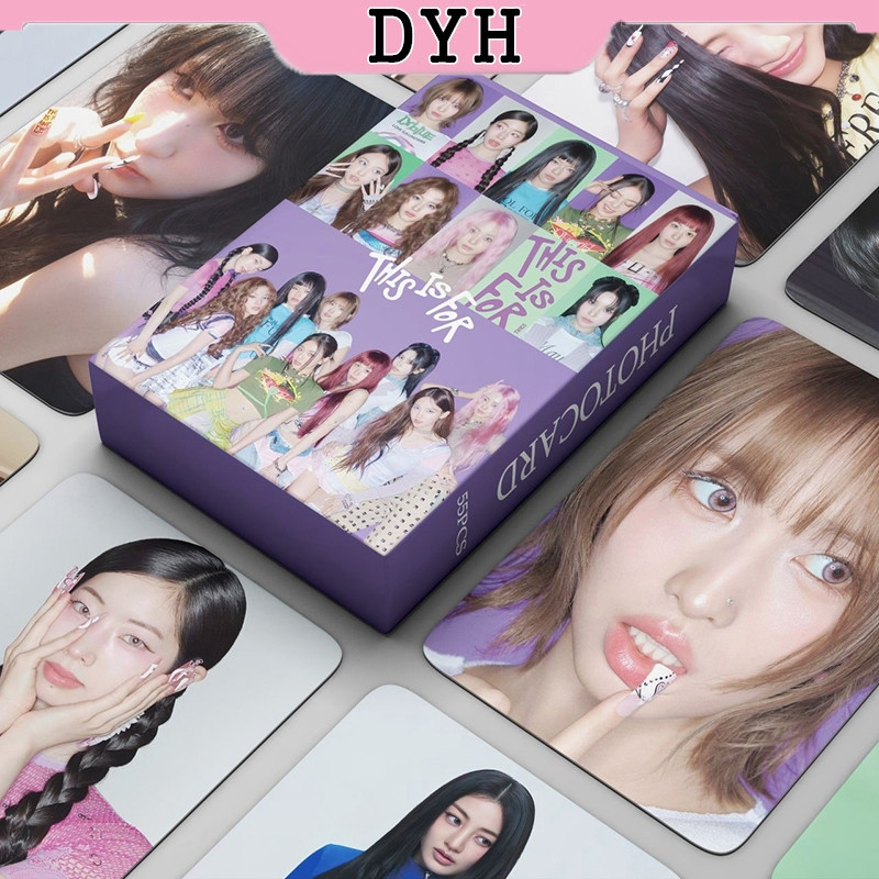 55pcs/box TWICE photocard THIS IS FOR TWICE5 HOME SWEET ONCE MISAMO  Lomo Card HD Photo Card