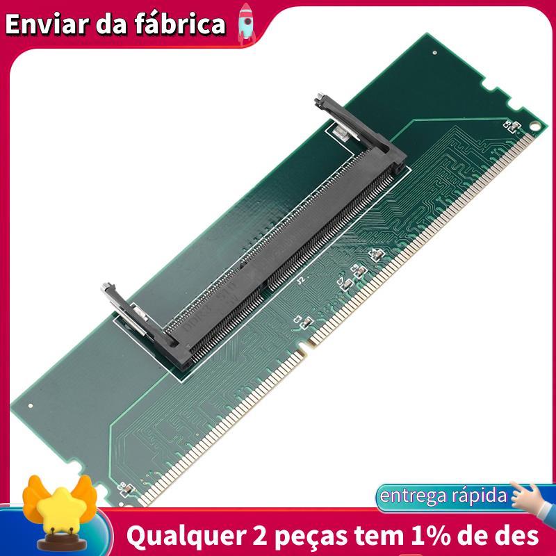 DDR3 laptop SO-DIMM Para Desktop Memória RAM Conector Adaptador DDR3 Novo De Interna De