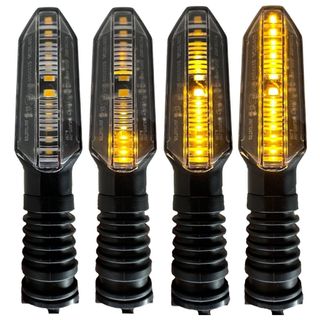 Kit 4 Pisca Seta Led Fazer 150/250 Sequencial Yamaha Xtz Lander
