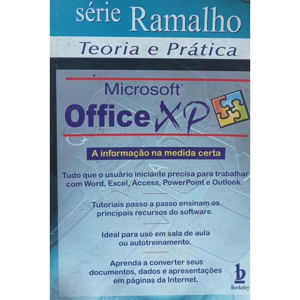MICROSOFT OFFICE XP: TEORIA E PRÁTICA autor -