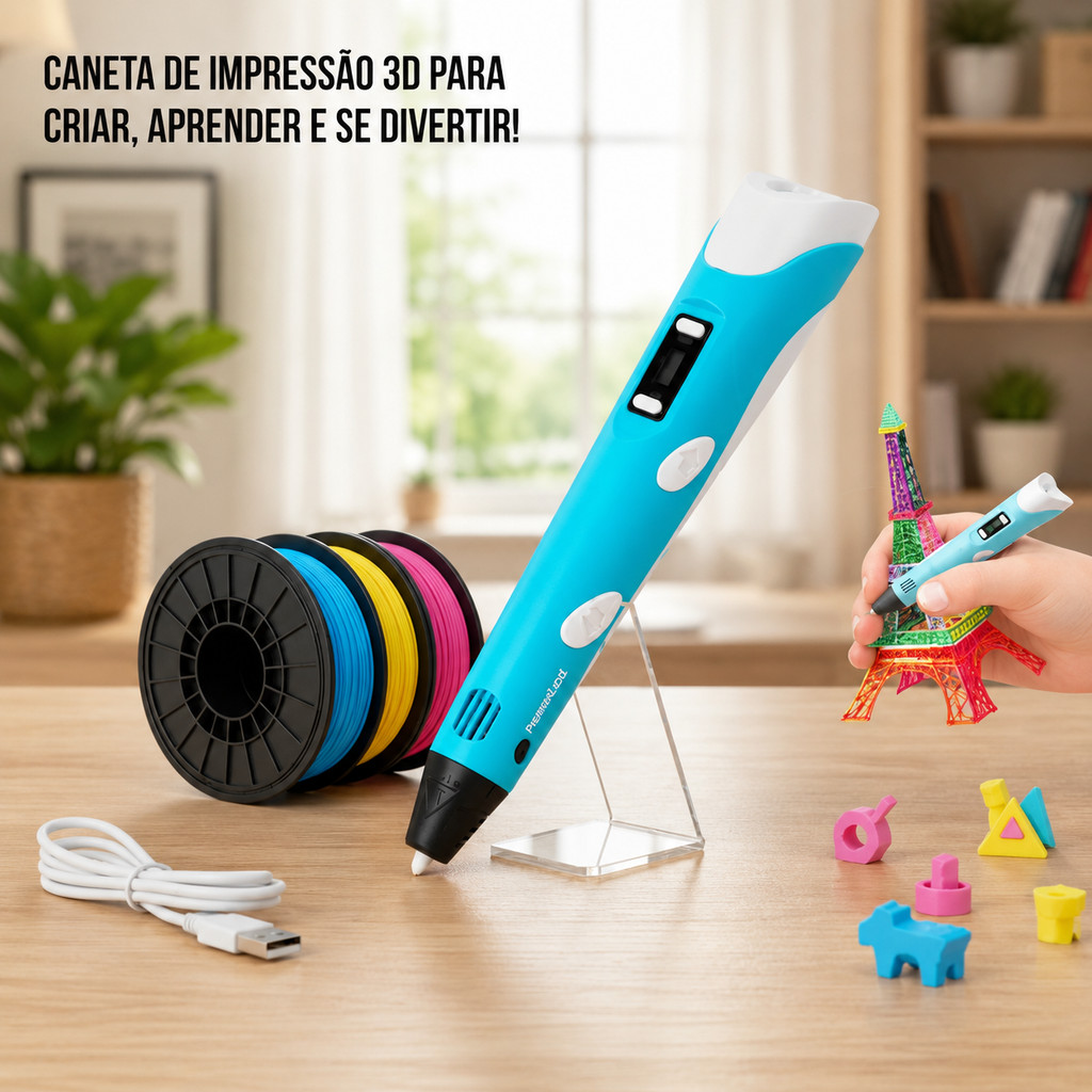 Equipamento 3D