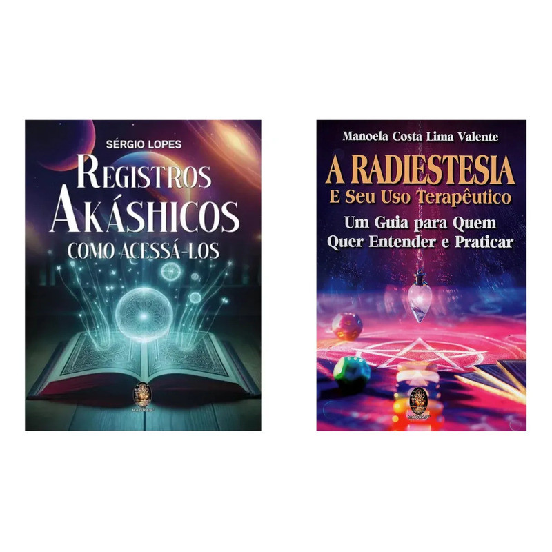 Kit Registros Akáshicos + Radiestesia Cura Energética E Espiritual