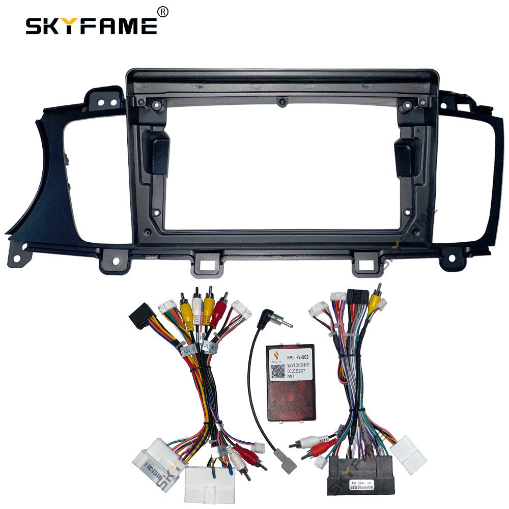 Moldura de variedade adequada para 13-17 KIA Kaizun K7 Android Tela grande KIA Cadenza K7 Quadro de painel de alta quali