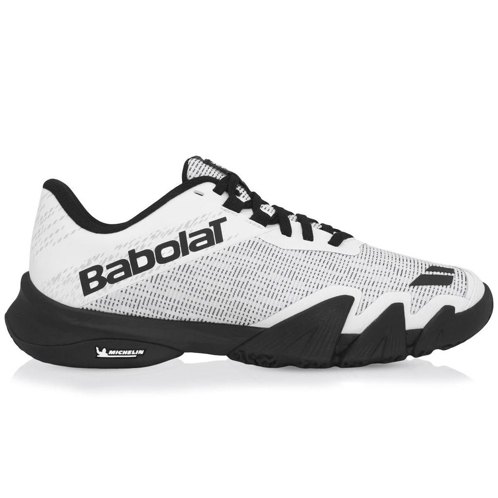 Tênis Babolat Jet Viva Padel Branco e Preto