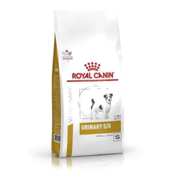 Ração Seca Royal Canin Veterinary Diet Urinary Small Dog para Cães de Porte Pequeno com Cálculos Urinários - 7,5 Kg