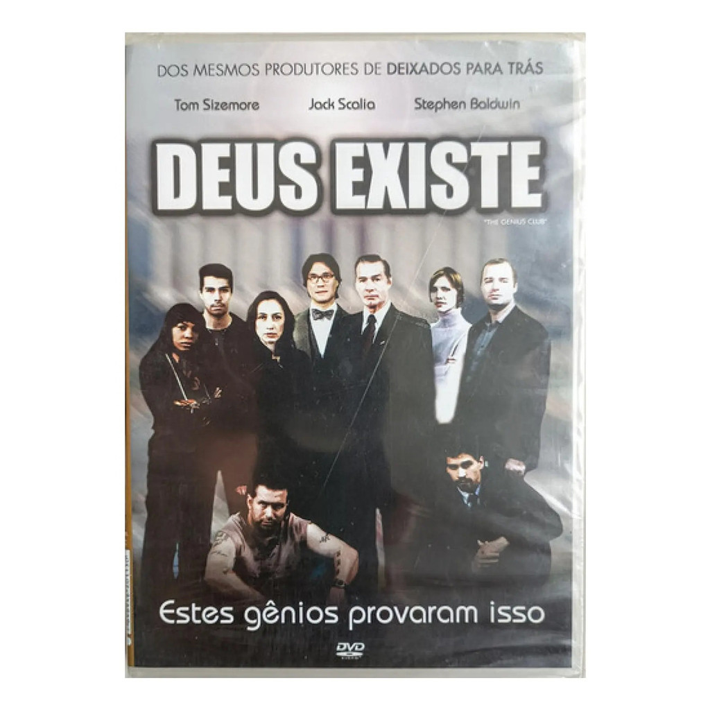 Dvd Deus Existe - Tom Sizemore - Novo Lacrado De Fábrica