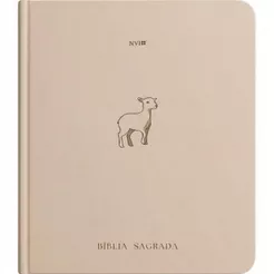 Bíblia Sagrada Com Espaço Para Anotações | NVI | Capa Dura | Cordeiro de Deus