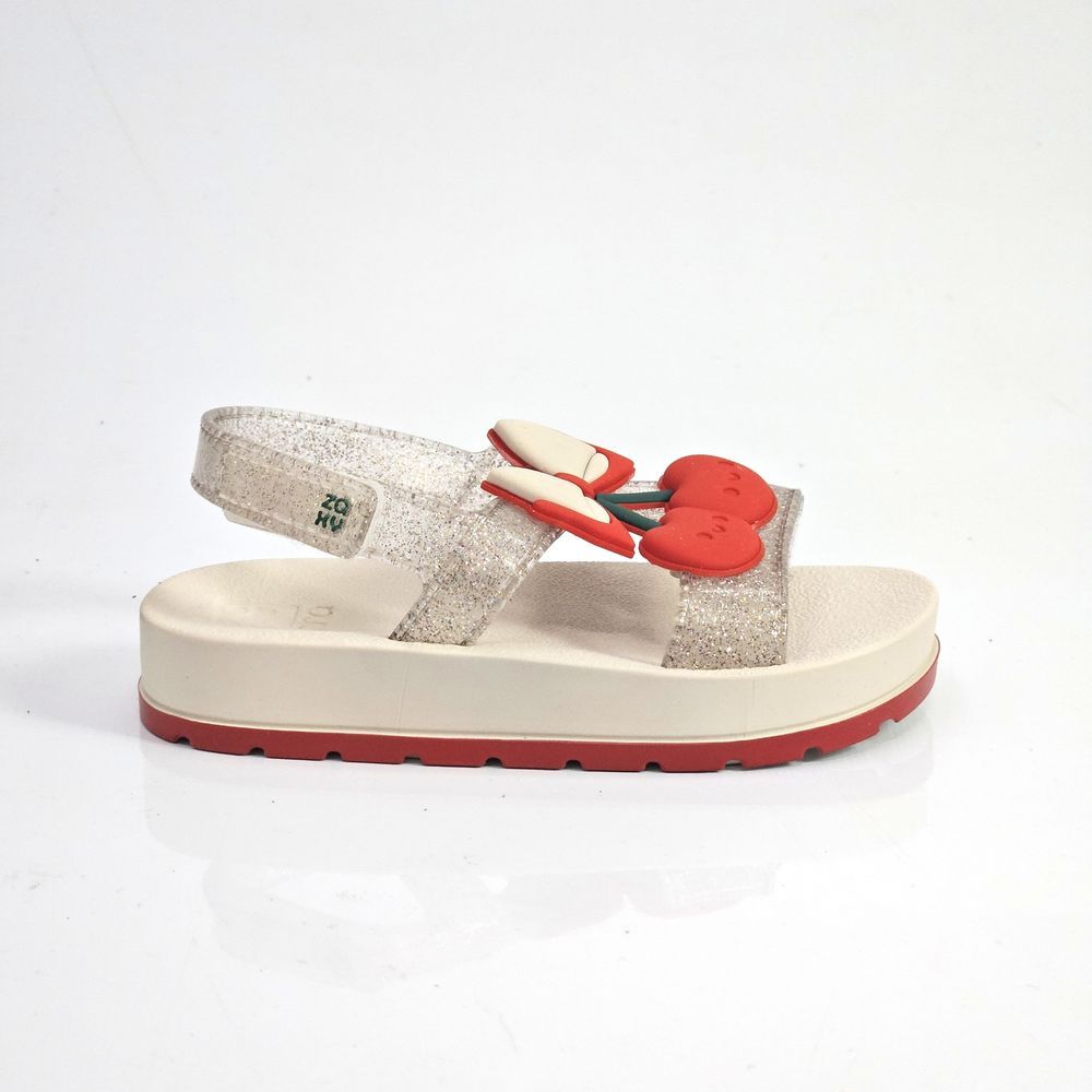 Sandália Infantil Zaxy Nina Baby Cherry Cereja