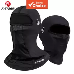 Máscara de Ciclismo X-Tiger Seda de Gelo para Homens e Mulheres Proteção UV Esportes ao Ar Livre