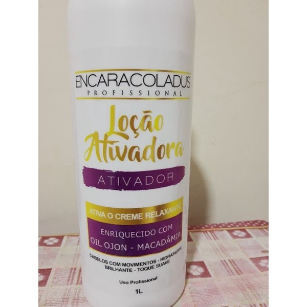 Loção Ativadora (ativador Encaracoladus) em Oferta na Shopee