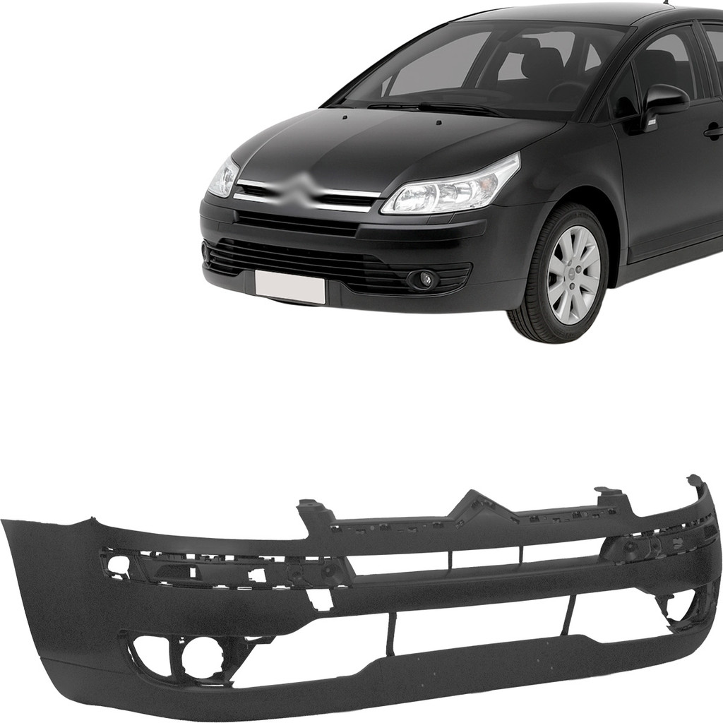 Parachoque Dianteiro C4 Pallas 2007 2008 2009 2010 2011 2012 em Oferta na Shopee