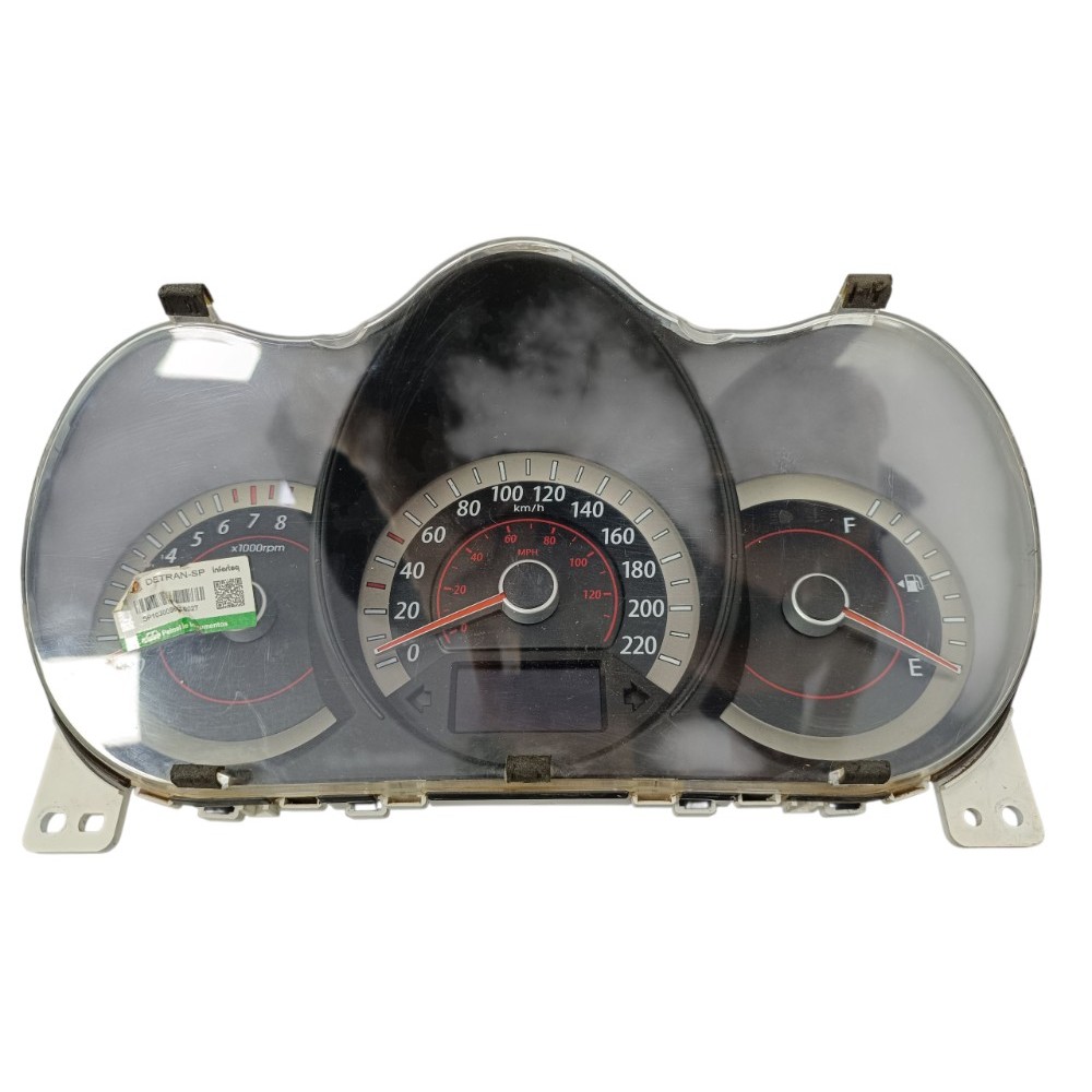 Painel Instrumentos Kia Cerato 2008 2012 20110326 Preto