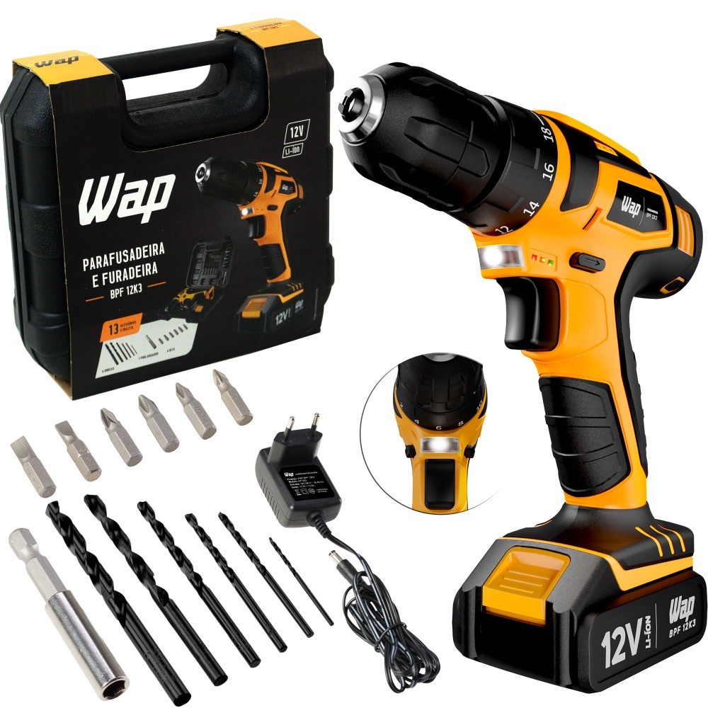 Furadeira 12v: Guia Completo e Onde Comprar | BuscaProdutos