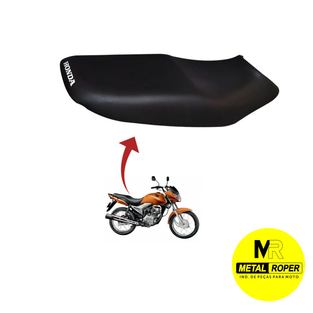 Capa Para Banco da Moto CG Titan 150 2009/2013 | CG Fan 125 | CG Fan 150 2009/2013