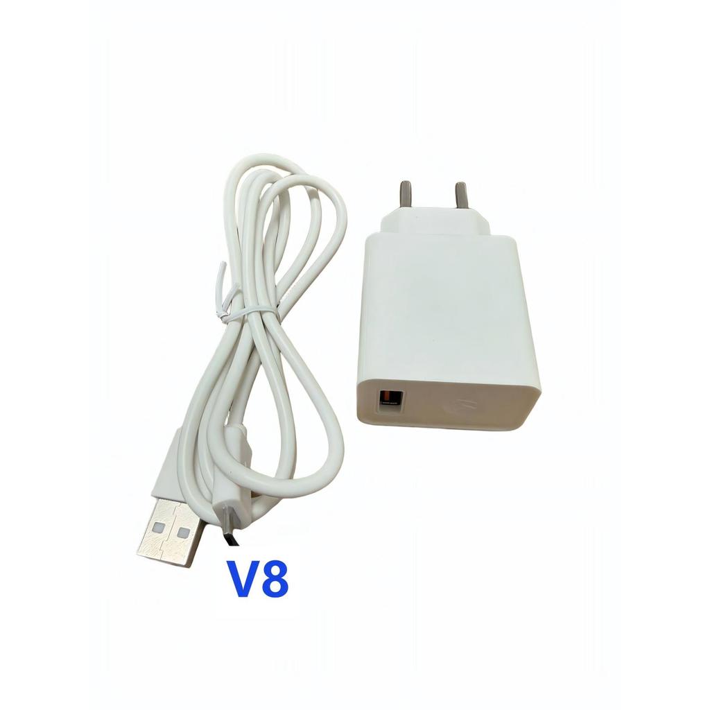 Carregador 15wTurbo 3.0 Power  Micro Usb V8