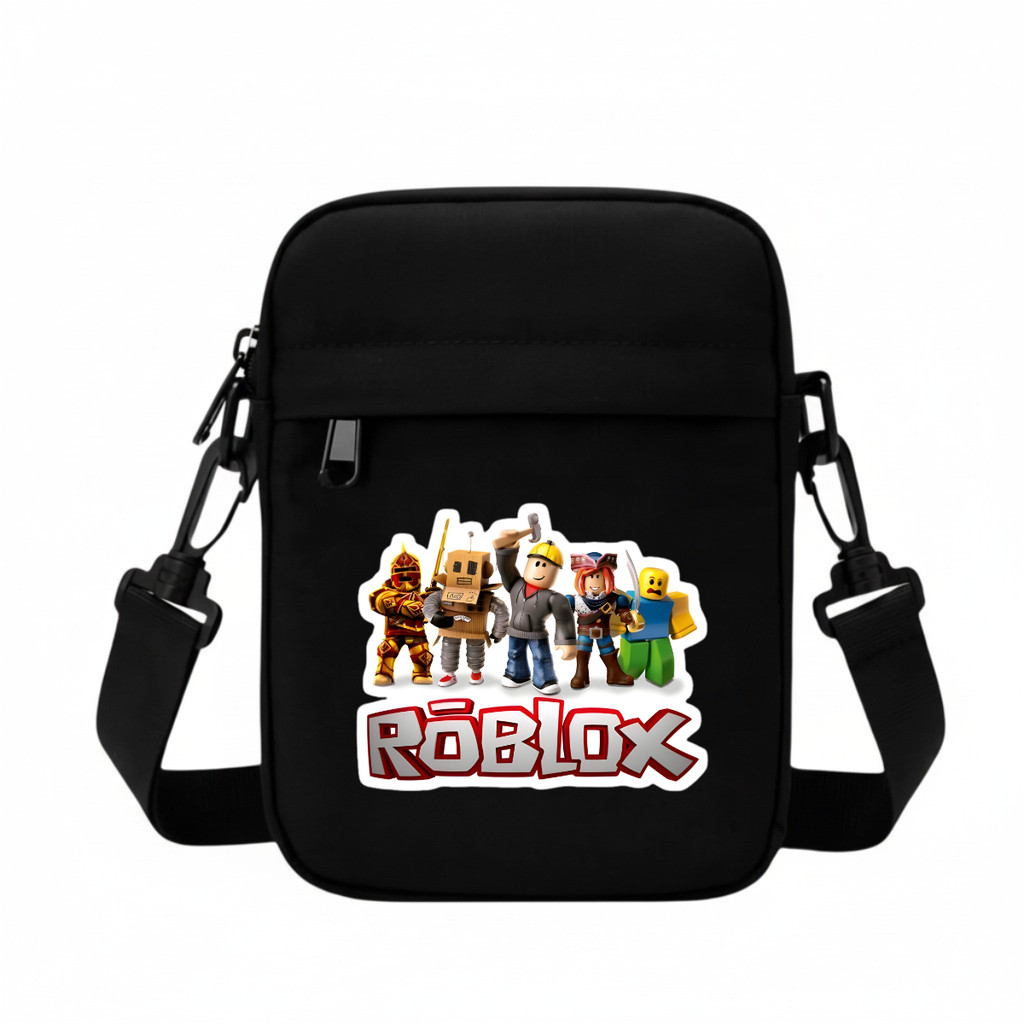 Bolsa Roblox Jogo Transversal Shoulder Bag Skins Várias Cores em Oferta na Shopee