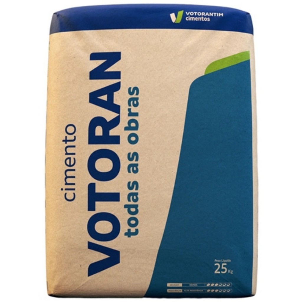 Cimento Votoran CP-2 1KG, 2KG, 5KG E 10KG em Oferta na Shopee