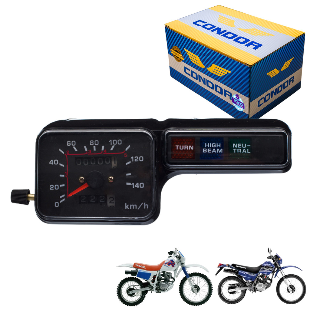 PAINEL COMPLETO INSTRUMENTOS XLR 125 96 97 98 99 XR 200 em Oferta na Shopee