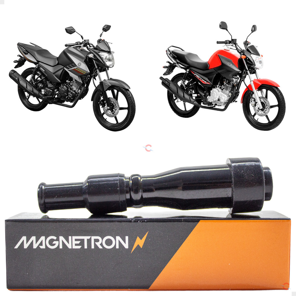 Cachimbo de Vela Original Yamaha Fazer 150 / Crosser 150 / Factor 150 Magnetron em Oferta na Shopee