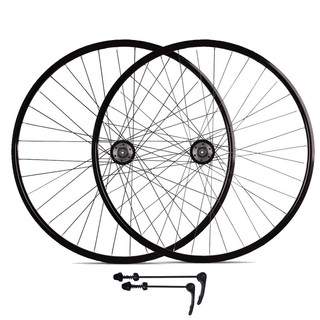 Par Roda Aro 29 Aero Montado Blocagem Freio a Disco Cubo Aço Esferado