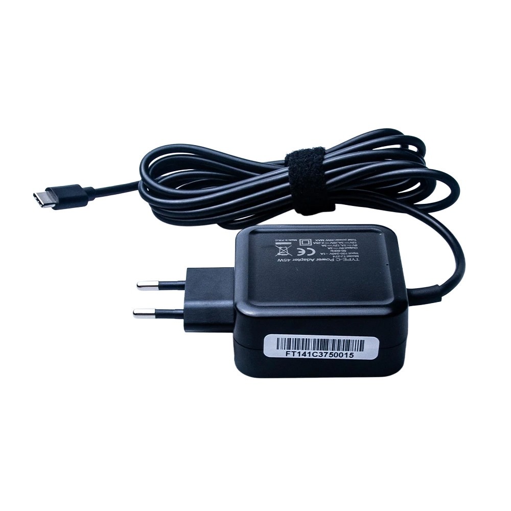 Fonte Carregador USB-C para Notebook Samsung NP730QED-KF4BR 45 W