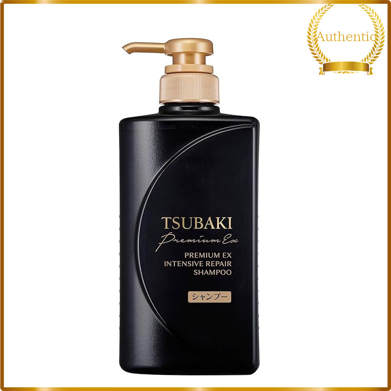 **Title for SEO:** Tsubaki Premium EX Intensive Repair Shampoo 490mL - 

**Translation:** Tsubaki Premium EX Intensive R