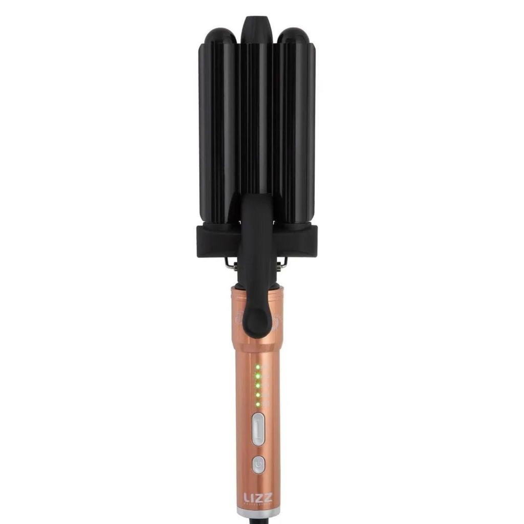 Modelador Cachos Lizz Beach Wave Triondas 230°C Profissional