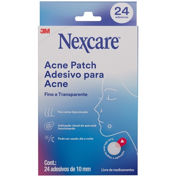 Curativo Nexcare Adesivo para ACNE PATCH