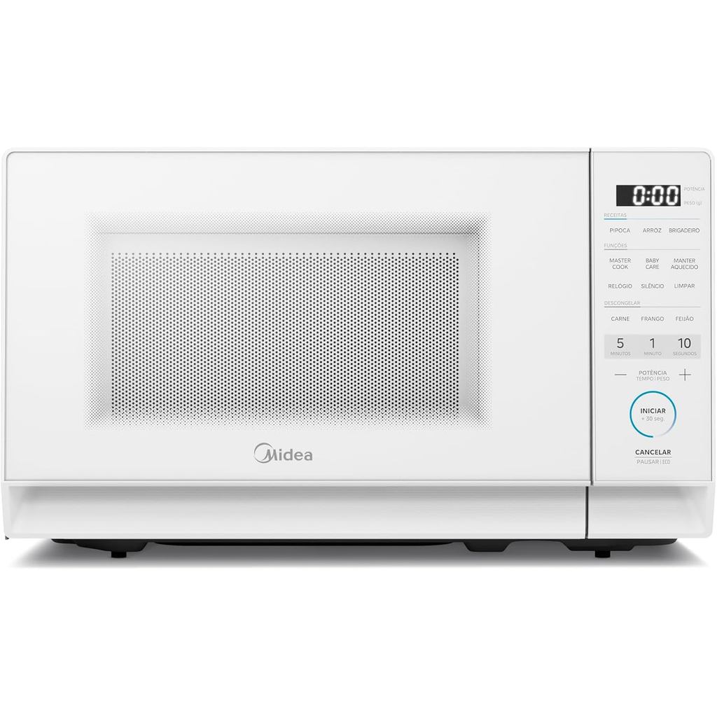 MICROONDAS MIDEA 20L MHP20B2 BRANCO 220V