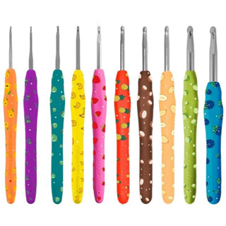 Agulha de Crochê Soft Aromas Círculo em Oferta na Shopee