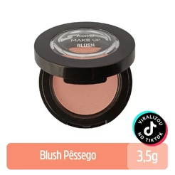 Blush Panvel Make Up Pêssego 3,5g
